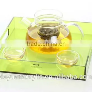 High Quality Clear Acrylic Serving Trays ,Home Storage Organization Storage Acrylic Trays thumbnail-6