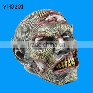 New Handmade Decorative Horrible Resin Skull Head thumbnail-1