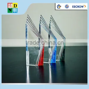 Acrylic Trophy Design/clear Factory Shield Award Trophy New Design Acrylic Awards and Trophies thumbnail-5