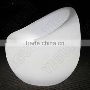 LED Modern Plastic Led Furniture Color Changing Single Led Sofa Chairs thumbnail-4