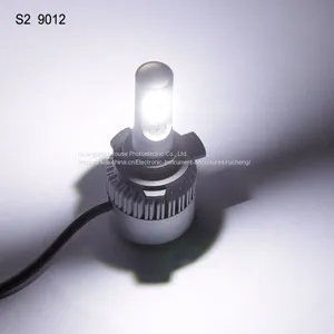 Hot Selling S2 LED Headlight s2 9012 Cob and Csp LED Headlight 2017 High/low 72w 8000lm 2.5a Led Car Headlight thumbnail-5