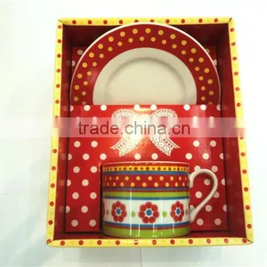 Tableware Porcelain Ceramic Promotion Thermo Cup, Artistic Ceramic Cup thumbnail-1
