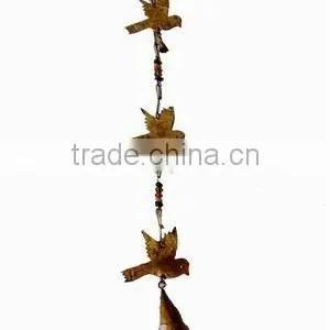 Birds Wind Bell Hanging, Metal Hanging Bell, Wind Metal Bell, Animal Wind Chime Bell, thumbnail-1