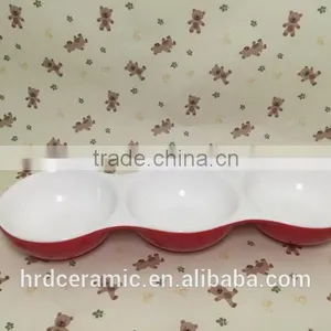 High Quality Sub Grid Fruit Plate and Creative Fresh Fruit Plate thumbnail-2