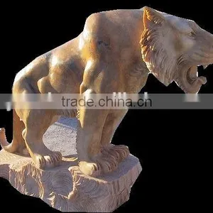 Walking Animal Tiger Sculpture,Walking Tiger Statue thumbnail-1