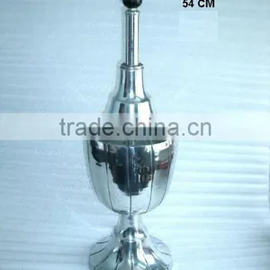 Shinny Polished Cast Aluminium Lamp Also Available in Mat Finish and Nickel Plating thumbnail-1