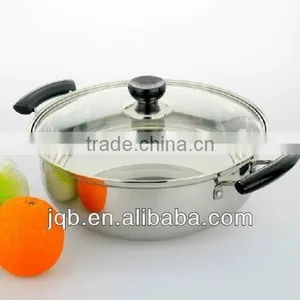 Stainless Steel Casserole Pot/cooking Pot/soup Pot thumbnail-1