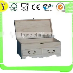 Decorative Small Wood Cabinet With Drawers thumbnail-1