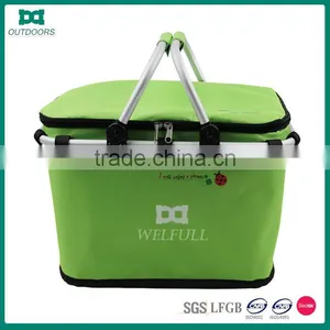 Bulk Empty Storage Basket Cooler Picnic Basket thumbnail-1