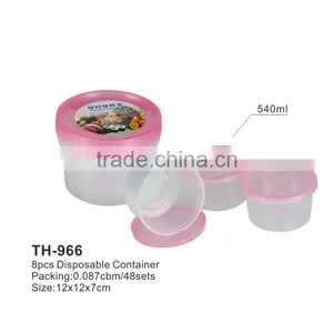 6PCS Disposable Food Container TH-966 thumbnail-1