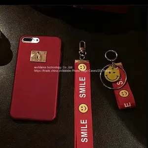 Plastic Hard Housing Cell Phone Cover Shell Mobile Phone Cases for IPhone7/7Plus/6/6s/6plus/6splus Neck Lanyard Rope thumbnail-5