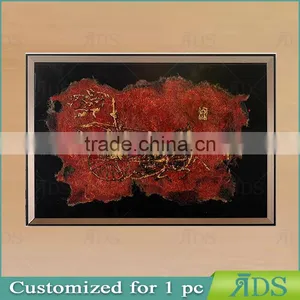 Framed Handmade Chinese Oil Painting Reproductions thumbnail-1