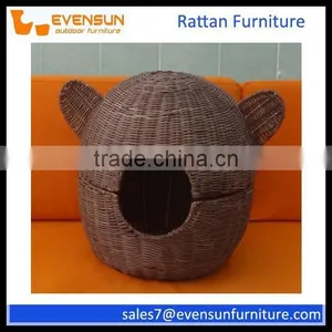 Professional Manufacturer of Rattan Pet Bed thumbnail-5