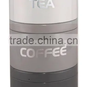 Colorful Canister With Wood Lid thumbnail-6