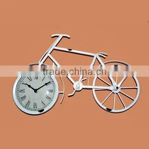 Metal Bicycle Wall Clock thumbnail-2