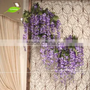 GNW FLV23-3 Door With Flower Designs Artificial Flower Wreath Sale on Market thumbnail-1