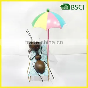 Garden Series Metal Ant Home Decoration Handmade thumbnail-1