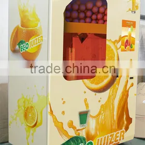 2016 Eco-juizer Automatic Orange Juicer Vending Machine thumbnail-1