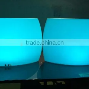 Led Light Bar Counter Furniture, Illuminated Led Bar Counter for Wedding Home Decor / Rechargeable Supermarket Checkout Counter, thumbnail-1