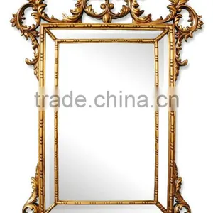 Living Room Furniture Set Antique Console Table With Framed Mirror thumbnail-6