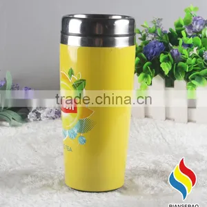 Sales Promotion Gift Stainless Steel Lipton Coffee Mug thumbnail-2