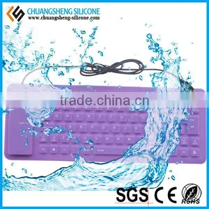 Best Waterproof Silicone PC Keyboard thumbnail-1