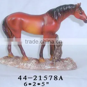 Polyresin Horse Figurine SN1139 thumbnail-1
