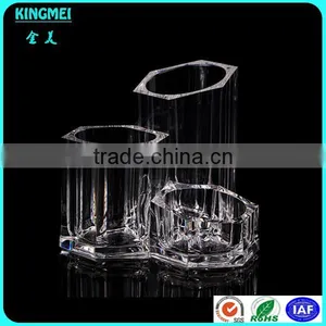 Custom Single Crystal Acrylic Pen Box Without Lid thumbnail-6