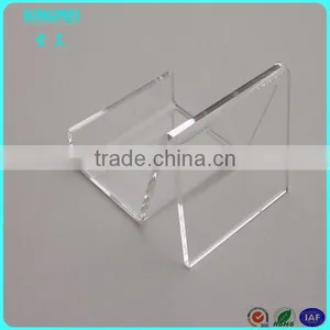 Hot Sale Custom Made Clear Acrylic Display Stand U Shaped Bends thumbnail-1