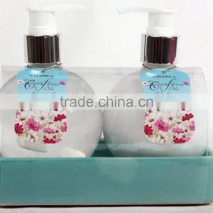 2 PCS BATH SET W/CARAMIC DISC thumbnail-1