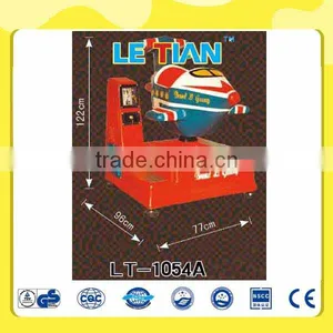 Airplane Model Good Quality Kids Ride on Toys With Rubber Wheels LT-1054A thumbnail-1