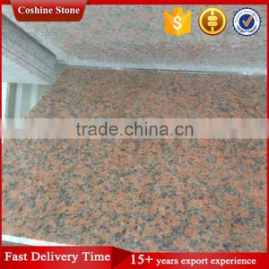 Polished Chinese Maple Red G562 Granite For Wall Cladding thumbnail-4