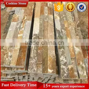 Wall Covering Slate Culture Stone Rusty Slate Pieces thumbnail-2