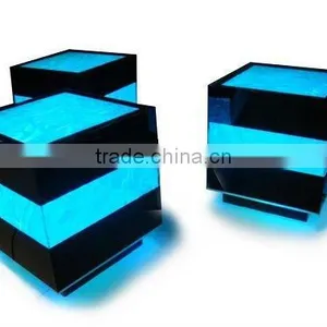 Novelty Color Changing LED Cube thumbnail-1
