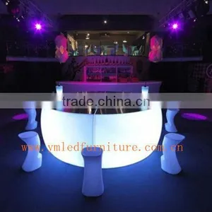 Illuminated Wedding and Event Led Bar Chairs/Stool thumbnail-1