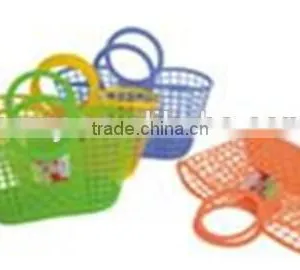 Plastic Laundry Basket thumbnail-1