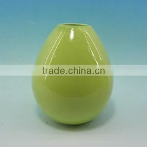 CERAMIC GLAZED VASE thumbnail-1