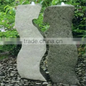 Special Shape Solid Granite Water Fountain thumbnail-1