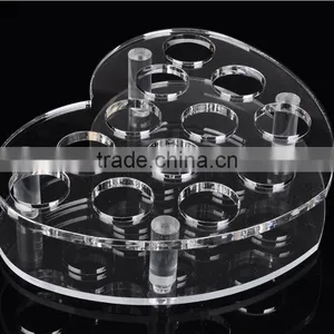Barware High Quality Clear Acrylic Wine Bottle Holder thumbnail-6