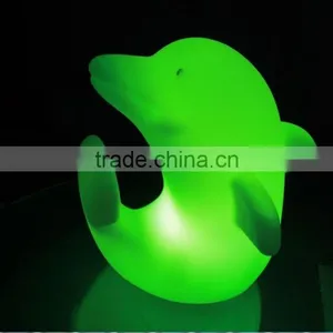 Floating Color Full Rechargeable Led Dolphin for Children thumbnail-5