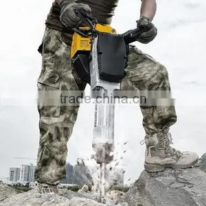 900w 32.7cc Petrol Demolition Hammer Portable Gas Jack Breaker GW8194 thumbnail-4