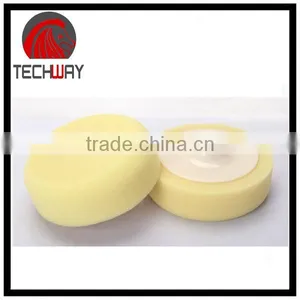 Car Caring Products Waxing Foam Sponge Polishing Wax Pads thumbnail-1