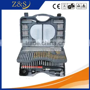 DIN338 Straight Shank High Speed Steel Titanium Coated Black Oxide Twist Drill Bit thumbnail-4