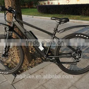HIgh Quality Lithium Battery Power Supply and No Foldable Eletric Mountain Bike thumbnail-2