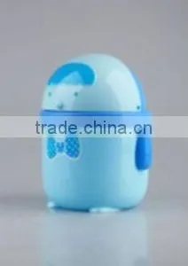 Mini Plastic Trash Can thumbnail-1