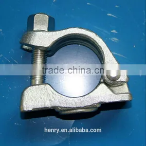 German Style Scaffolding Forged Half Coupler thumbnail-1