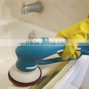 Handheld Cordless Scrubber, Rechargeable Hand Scrubber, BBQ Grill Cleaning Brush thumbnail-2
