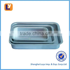 Aluminium Wash White Square Plate thumbnail-2