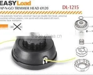 Gasoline Grass Trimmer Universal Nylon Grass Cutting Head thumbnail-2