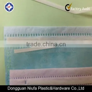 Factory Supply for Face Mask Without Metal Inside PP Nose Wire/nose Strip thumbnail-4